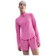 Nike Γυναικεία μακρυμάνικη μπλούζα Tempo Swoosh Run Dri-FIT 1/4 Zip Track Top Nike Γυναικεία μακρυμάνικη μπλούζα Tempo Swoosh Run Dri-FIT 1/4 Zip Track Top